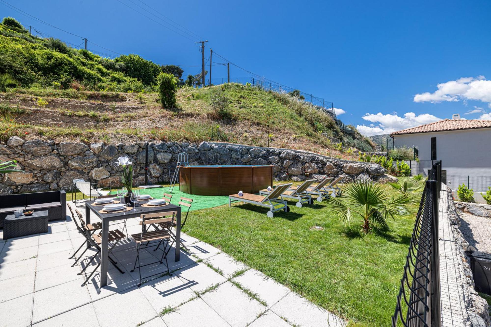 Villa Riviera - Nouveaute Entre Mer Et Montagnes Colomars Exterior photo